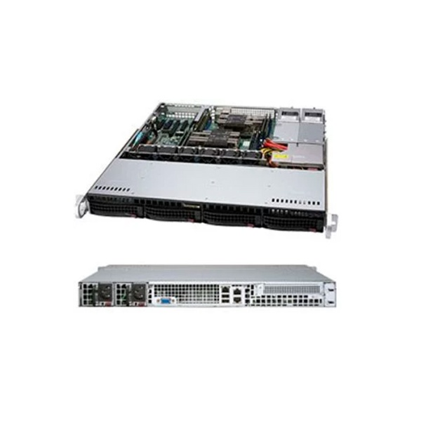 Платформа SuperMicro SYS-6019P-MTR 1G 2P 2x800W