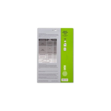 Пленка Cactus CS-FA415050 для цветных струйных принтеров А4, 150 г/м2, 50 листов