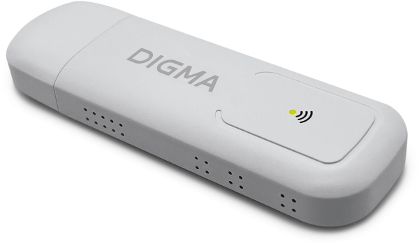 Модем 3G/4G Dongle WiFi DW1960 USB Wi-Fi Firewall +Router внешний белый
