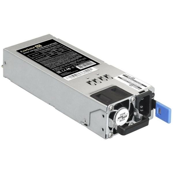 EX292412RUS Серверная платформа Pro 2U550-HS08 <RM 19", высота 2U, глубина 550, Redundant БП 2x550W, 8xHotSwap, USB>