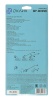Микрофон проводной Оклик MP-M009B 1.8м черный