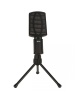Микрофон RITMIX RDM-125 Black {50Hz-16kHz, -30±3dB (0dB=1V / Pa 1kHz)}