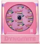 K-POP BTS Dynamite Multi OS DVD writer Pink External Slim ODD GPM2MK10 USB 2.0, M-DISC 4/8x, DVD±R 8x, DVD±RW 8/6x, DVD±R DL 6x, DVD-RAM 5x, CD-RW 24x, CD-R 24x, DVD-ROM 8x, CD 24x, Compatible with Android, Windows, Mac, FireOS, RTL (675399)