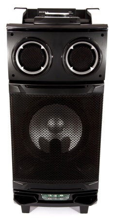 Минисистема Supra SMB-880 черный 140Вт FM USB BT SD