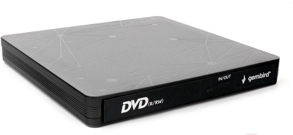 DVD-привод DVD-USB-03 USB 3.0 пластик, черный (DVD-USB-03) (271651) {20}