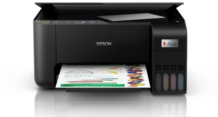 МФУ Epson L3250 A4 WiFi USB черный