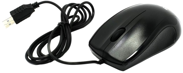 проводная RX-150 оптическая USB, PS/2 800dpi чёрный