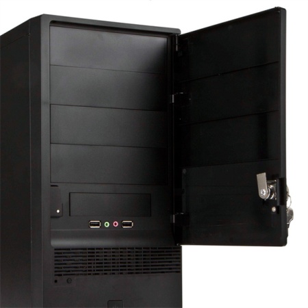 Корпус InWin EC046U3 Black