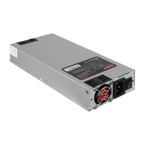 ServerPRO-1U-250DS 250W форм-фактор 1U / FlexATX, мощность 250 Вт, вентилятор 40 мм
