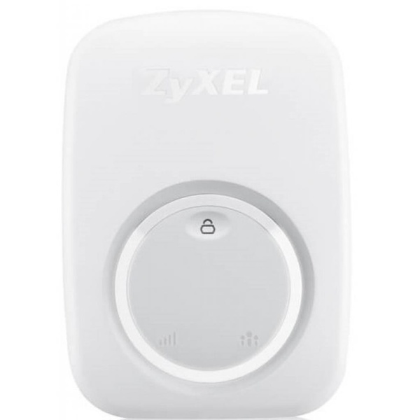 Повторитель беспроводного сигнала Zyxel WRE2206 (WRE2206-EU0101F) N300 Wi-Fi белый