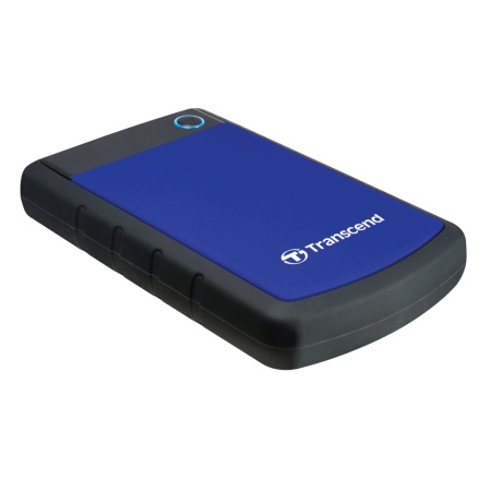 Жесткий диск Transcend USB 3.0 1Tb TS1TSJ25H3B StoreJet 25H3 (5400rpm) 2.5" синий
