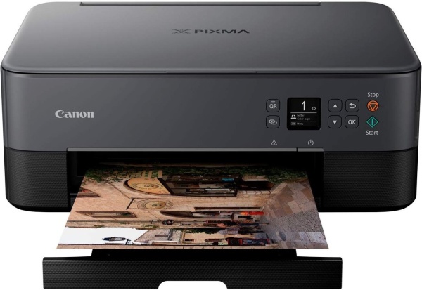 МФУ Canon PIXMA TS5340a (3773C107) (принтер/сканер/копир), A4, двусторонняя печать, печать фотографий, планшетный сканер, ЖК панель, Wi-Fi, AirPrint