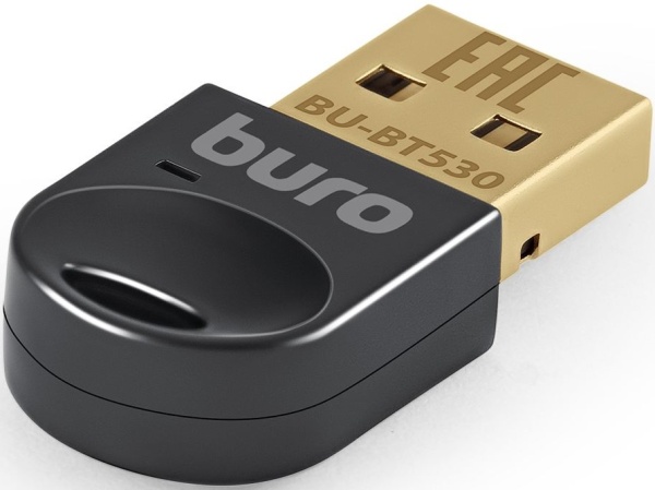 USB BU-BT530 5.3+EDR class 1.5 20м черный