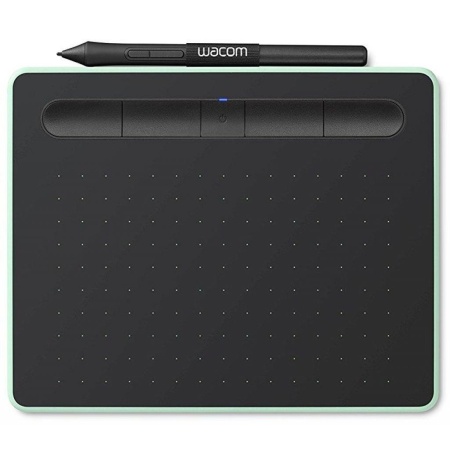 Графический планшет Wacom Intuos CTL-4100WLE-N Bluetooth/USB фисташковый