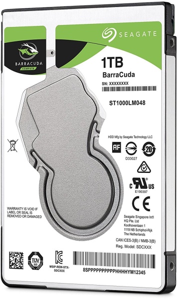 Original SATA-III 1Tb ST1000LM048 Barracuda (5400rpm) 128Mb 2.5"