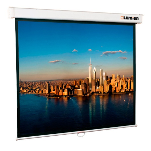 Экран Lumien 160x120см Master Picture LMP-100130 4:3 настенно-потолочный рулонный
