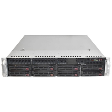 Корпус SuperMicro CSE-825TQ-563LPB 2U 560W черный