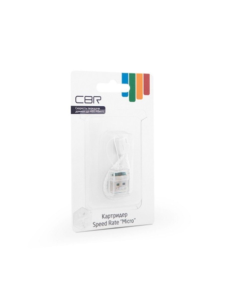 USB 2.0 Card reader CBR Human Friends Speed Rate, Micro SD, USB 2.0
