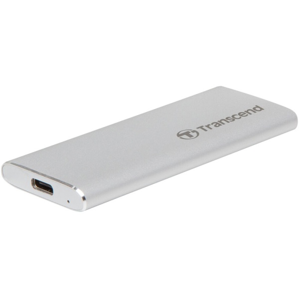 Внешний SSD 250Gb Transcend ESD260C (TS250GESD260C), 250 Гб, USB Type-C, чтение: 520 Мб/сек, запись: 460 Мб/сек