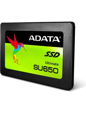 2.5" 256GB SU650 Client [ASU650SS-256GT-R] 6Gb/s, 520/450, IOPS 40/75K, MTBF 2M, 3D NAND, DRAM less, 140TBW, 0,5DWPD, RTL {100}  (931511)