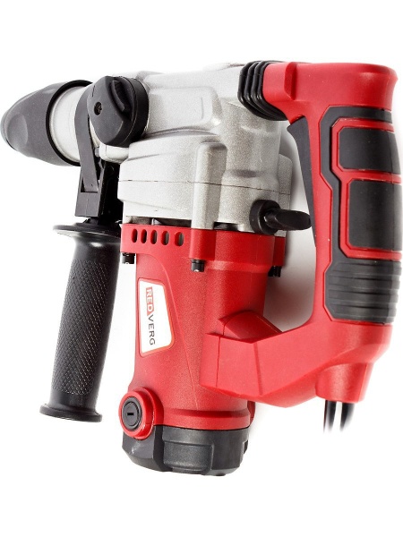 Перфоратор RedVerg RD-RH1200 патрон:SDS-plus уд.:5Дж 1200Вт (кейс в комплекте)