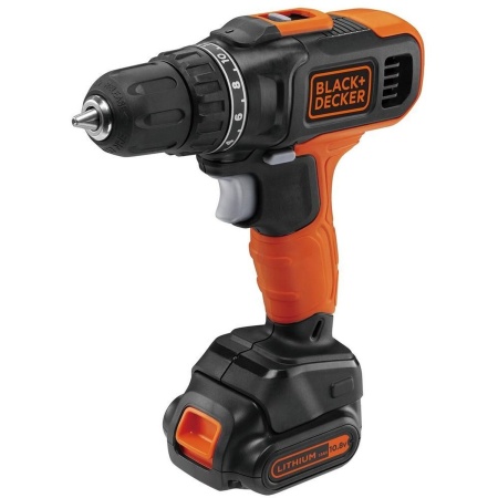 Батарея аккумуляторная Black+Decker BL1512-XJ 10.8В 1.5Ач Li-Ion