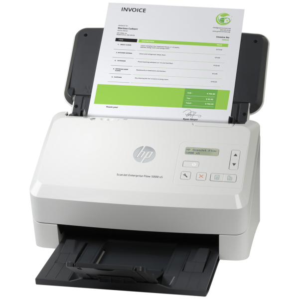 Сканер HP Scanjet Enterprise Flow 5000 s5 (6FW09A)