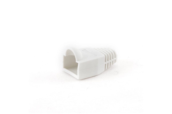 Колпачок RJ-45 изолирующий белый (100 шт.) <Одна единица товара - это упаковка из 100 шт.> (033107) {100}