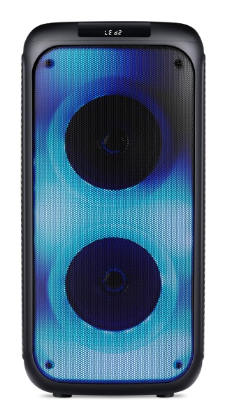 Минисистема H-MC1231 черный 40Вт FM USB BT micro SD