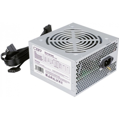 Блок питания CBR PSU-ATX450-12EC ATX, 450W, 20+4pin/1*4pin/1*IDE/2*SATA, 12см fan, кабель 1.2м OEM