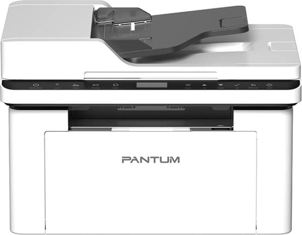 МФУ Pantum BM2300A (принтер/сканер/копир), лазерная чёрно-белая печать, A4, планшетный/протяжный сканер, ЖК панель