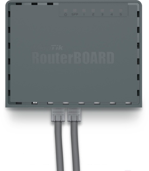 Роутер hEX S (RB760IGS) 10/100/1000BASE-TX/SFP черный