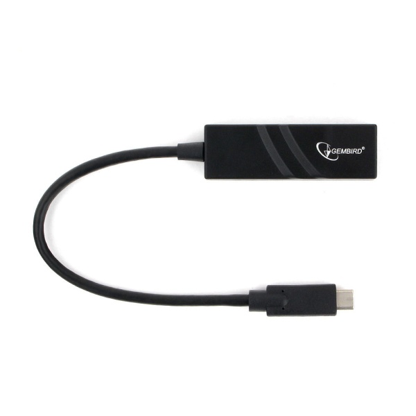 Сетевой адаптер Ethernet USB C-type - Fast Ethernet adapter (A-CM-LAN-01)