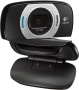 Камера Web Logitech HD C615 черный 2Mpix (1920x1080) USB2.0 с микрофоном