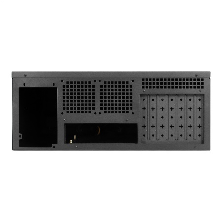 Серверный корпус ExeGate Pro 4U350-02 4U, ATX, 2 внутренних 2.5", блок питания: без БП