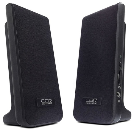 CBR CMS 295 Black, 3.0 W*2, USB