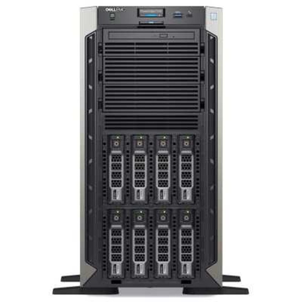 Сервер PowerEdge T340 1xE-2124 1x16Gb 1RUD x8 1x1.2Tb 10K 2.5" SAS H330 FH iD9En 1G 2P 1x495W 3Y NBD Bezel (PET340RU1-03)