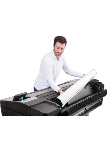 Плоттер HP Designjet T1700dr Postscript Printer (1VD88A) A0/44"