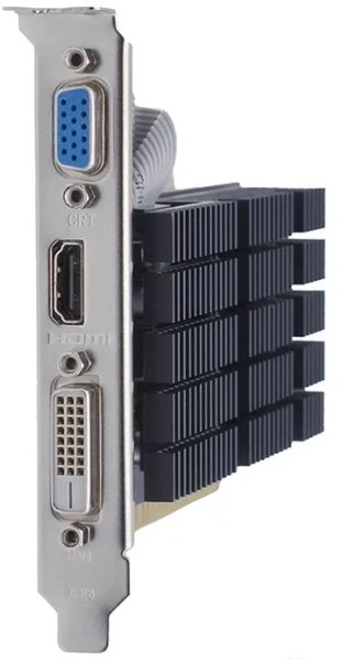 GT710 2GB DDR3 64BIT, LP Single Fan (AF710-2048D3L5-V3) RTL {30} (780520)
