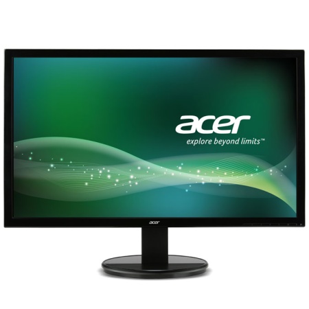 Монитор Acer 21.5" K222HQLbd черный TN+film LED 16:9 DVI матовая 100000000:1 200cd 90гр/65гр 1920x1080 D-Sub FHD 3.10кг