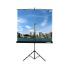 Экран на треноге Lumien 160x160см Eco View LEV-100105 1:1 напольный рулонный