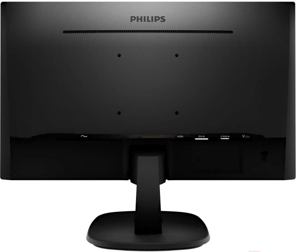 Монитор Philips 27" 273V7QDSB (00/01) черный IPS LED 16:9 DVI HDMI матовая 250cd 1920x1080 D-Sub FHD 4.5кг