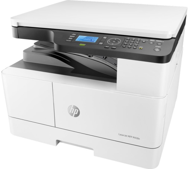 МФУ HP LaserJet Pro M438n (8AF43A) A3 Net белый/черный