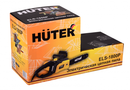 Электрическая цепная пила Huter ELS-1800P 1800Вт дл.шины:14" (35cm) (70/10/5)