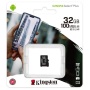 Флеш карта microSDHC 32Gb Class10 Kingston SDCS2/32GBSP CanvSelect Plus w/o adapter