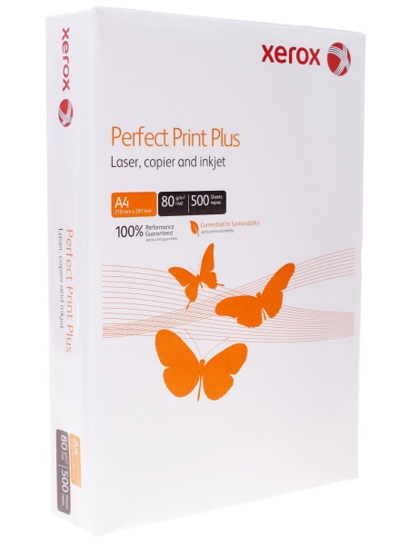 Бумага Xerox Perfect Print Plus 003R97759P A4/80г/м2/500л./белый для лазерной печати