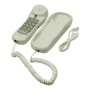 Телефон RITMIX RT-003 white проводной телефон{ повторный набор номера, телефонная книжка, настенная установка, регулятор громкости звонка}