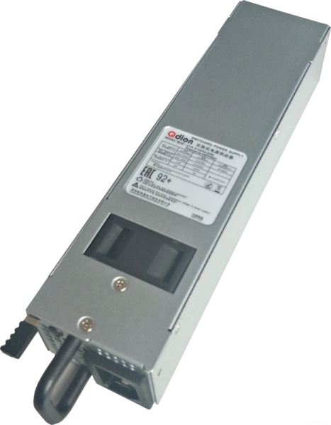 U1A-K10400-DRB    1U Slim 400W (ШВГ=50.5*40*196mm), 80+ Golg, Oper.temp 0C~50C, AC/DC dual input (ASPower) OEM