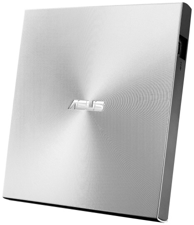 Привод DVD-RW Asus SDRW-08U9M-U серебристый USB slim ultra slim M-Disk Mac внешний RTL