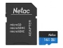 Карта памяти Netac P500 Standard 16GB NT02P500STN-016G-R (с адаптером)